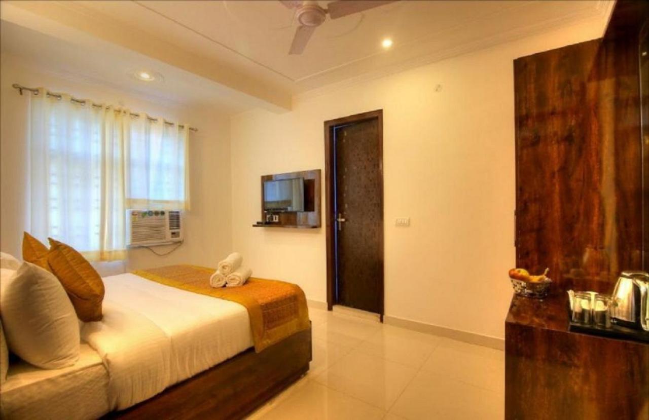 Hotel Ark Avalon- Delhi International Airport New Delhi Exteriör bild